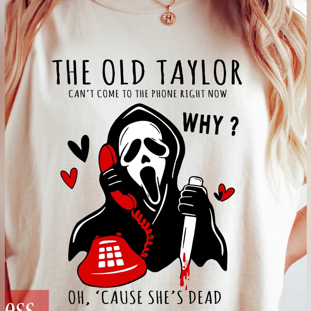 The OLD Taylor(Ghost face).